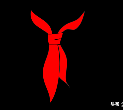 戴红领巾的方法步骤图（红领巾的意义和象征和来历）