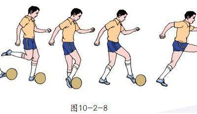 小学生踢足球的基本动作（踢足球的基本动作名称）