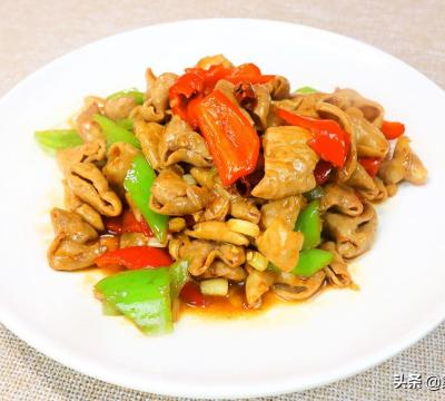 红烧烧肥肠的最佳搭配菜（教你红烧大肠简单做法）