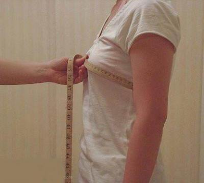 女性胸围测量方法及对照表（正确的上胸围测量方式）