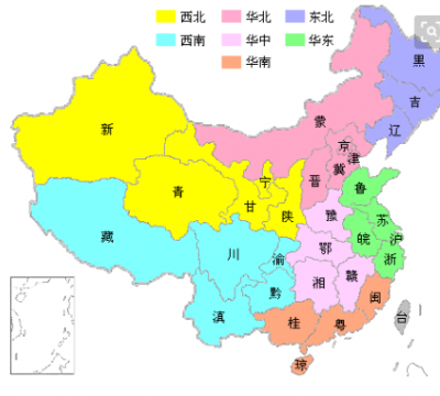 巧记34个省市简称记忆口诀（全国省市简称一览表图）