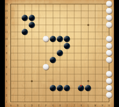 围棋黑子先走还是白子先走（五子连珠即胜的规则）