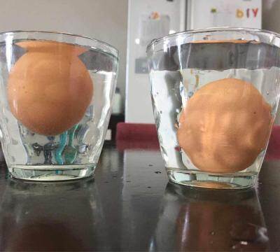鸡蛋在水中浮起来的原理（漂浮的鸡蛋实验过程和原理）