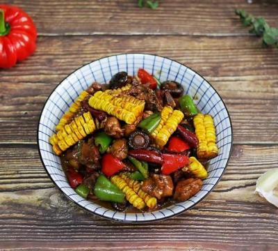 香茹炖鸡肉的做法大全集（香菇炖鸡肉的简单方法）