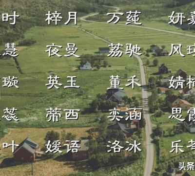 带羽的女孩名字甜美好听（甜美清新淡雅的女孩名字）